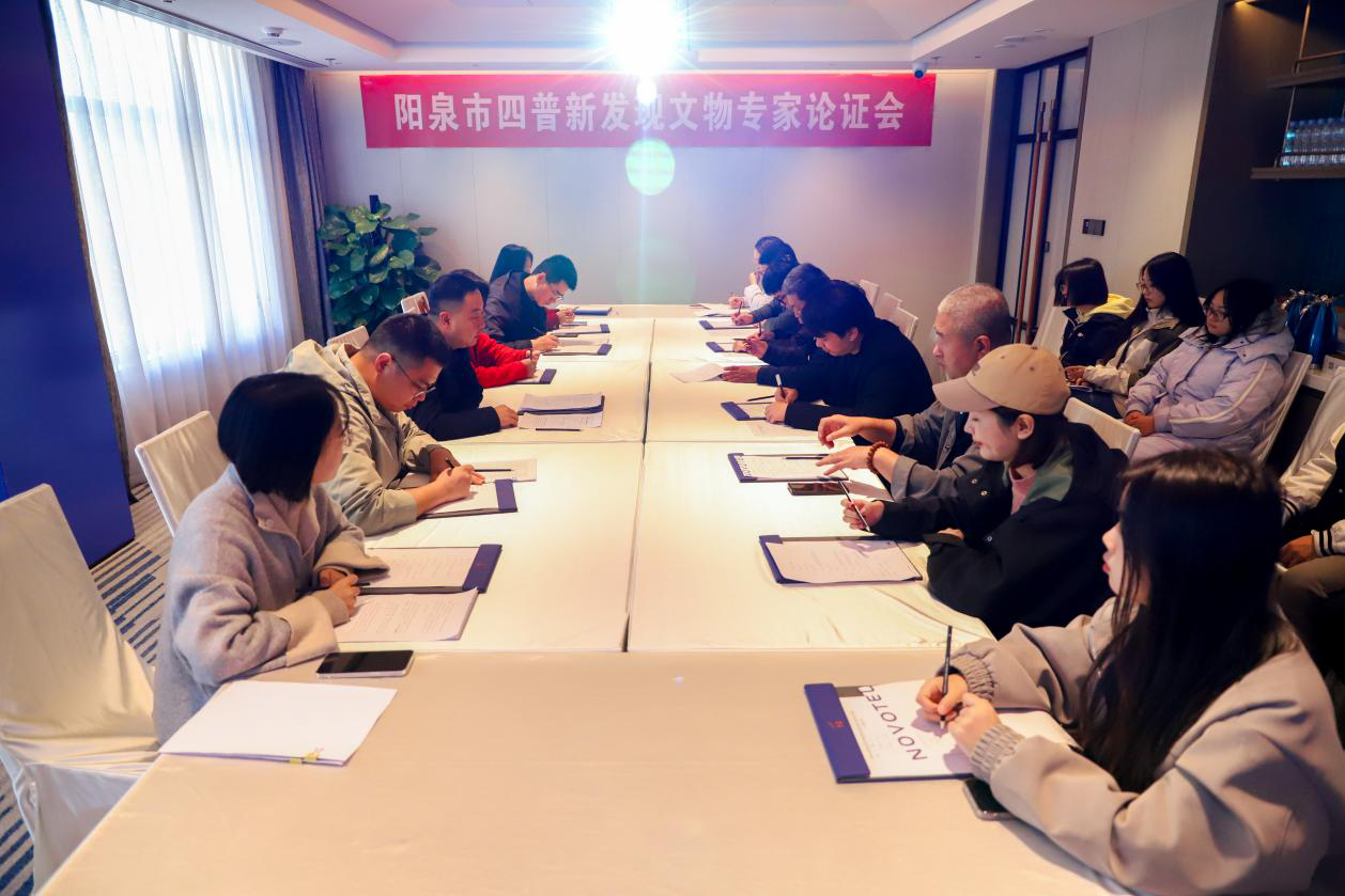 11月1日 阳泉市四普新发现文物专家论证工作启动.png